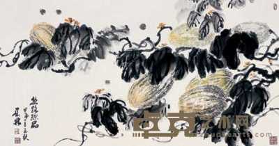 刘岳林 丝路珎品 镜心 176×92cm